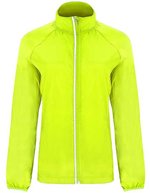 Roly Glasgow Windjacke mit Reißverschluss für Damen – Fluor Yellow 221