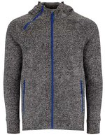 Roly Everest Sweatjacket Heather White 013 S (RY5064) – Heather Black 243