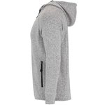 Roly Everest Sweatjacket Heather Black 243 S (RY5064), RY5064 – Bild 5