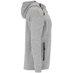 Roly Everest Sweatjacket Heather Black 243 S (RY5064), RY5064 – Bild 6