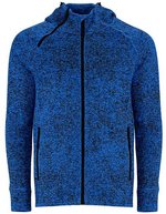 Roly Everest Sweatjacket Heather White 013 S (RY5064) – Heather Royal Blue 248
