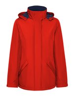 Parka America pour femme – Rouge 60
