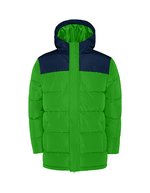 Tallin Jacket – Fern Green 226/Navy Blue 55