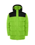 Kids´ Tallin Jacket – Lime Green 225/Black 02