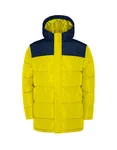 Kids´ Tallin Jacket – Yellow 03/Navy Blue 55