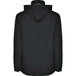 Roly Parka mit Kapuze und Windblende, Dark Lead 46 XXL, RY5077 – Bild 3