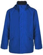 Roly Parka mit Kapuze und Windblende, Dark Lead 46 XXL, RY5077 – Blu reale 05