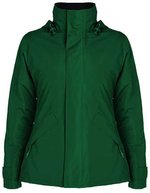 Roly Europa Jacke mit Kapuze für Damen – Bottle Green 56
