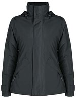 Roly Europa Jacke mit Kapuze für Damen – Dark Lead 46