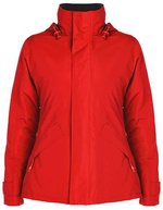 Roly Europa Jacke mit Kapuze für Damen – Red 60