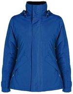 Roly Europa Jacke mit Kapuze für Damen, Black 02 XL, RY5078 – Blu reale 05