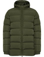 Parka Nepal impermeabile e antivento – Dark Green Brown 38