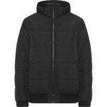 Roly Winterjacke Surgut mit Microfleece-Futter, Black 02 XL, RY5085 – Bild 3