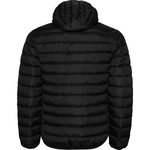 Roly Steppjacke mit Kapuze und Wattierung, Dark Navy 45 S, RY5090 – Bild 4