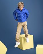 Roly Steppjacke mit Kapuze und Wattierung für Kinder, Black 02 4 Jahre, RY5090K – Bild 1