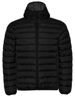 Roly Steppjacke mit Kapuze und Wattierung für Kinder – Black 02