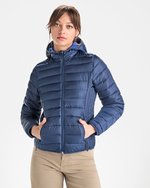 Roly Steppjacke Norway mit tailliertem Schnitt, Black 02 XL, RY5091 – Bild 1