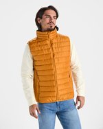 Roly Oslo Bodywarmer, wasserabweisend, Polyester, Black Melange 243 XXL, RY5092 – Bild 1