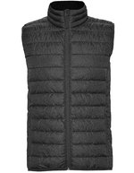 Roly Oslo Bodywarmer, wasserabweisend, Polyester – Black Melange 243