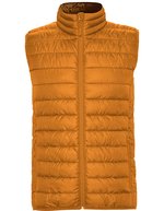 Roly Oslo Bodywarmer, wasserabweisend, Polyester – Curry Yellow 172