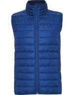 Roly Oslo Bodywarmer, wasserabweisend, Polyester, Black Melange 243 XXL, RY5092 – Electric Blue 99