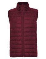 Roly Oslo Bodywarmer, wasserabweisend, Polyester, Black Melange 243 XXL, RY5092 – Garnet Red 57