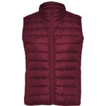 Roly Taillierter, wasserabweisender Bodywarmer Oslo, Black 02 XL, RY5093 – Bild 3