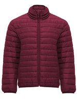 Roly Steppjacke Finland mit Wattierung für Herren, Black 02 3XL, RY5094 – Grenat Rouge 57