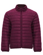 Roly Steppjacke Finland mit Wattierung für Herren, Black 02 3XL, RY5094 – Prune Rouge 643