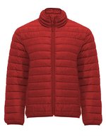 Roly Steppjacke Finland mit Wattierung für Herren, Black 02 3XL, RY5094 – Rouge 60