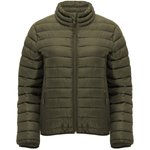 Roly Steppjacke mit tailliertem Schnitt, Army Green 15 S, RY5095 – Bild 3