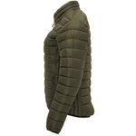 Roly Steppjacke mit tailliertem Schnitt, Army Green 15 S, RY5095 – Bild 4
