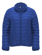 Roly Steppjacke mit tailliertem Schnitt, Army Green 15 S, RY5095 – Bleu electrique 99