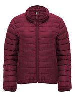 Roly Steppjacke mit tailliertem Schnitt, Army Green 15 S, RY5095 – Grenat Rouge 57