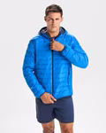 Roly Sport Norway Sport Jacke mit Kapuze, Black 02/Red 60 S, RY5097 – Bild 2