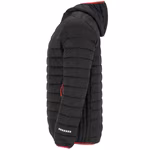 Roly Sport Norway Sport Jacke mit Kapuze, Black 02/Red 60 S, RY5097 – Bild 5