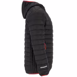 Roly Sport Norway Sport Jacke mit Kapuze, Black 02/Red 60 S, RY5097 – Bild 6