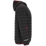 Roly Sport Norway Sport Jacke mit Kapuze, Black 02/Red 60 S, RY5097 – Bild 6