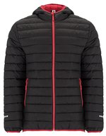 Roly Sport Norway Sport Jacke mit Kapuze – Black 02/Red 60