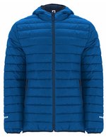 Roly Sport Norway Sport Jacke mit Kapuze – Royal Blue 05/Navy Blue 55