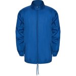 Roly Regenjacke Island mit Kapuze und Taschen, Navy Blue 55 XXL, RY5200 – Bild 3