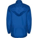Roly Regenjacke Island mit Kapuze und Taschen, Navy Blue 55 XXL, RY5200 – Bild 4