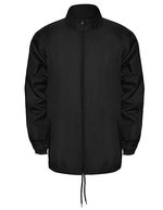 Roly Regenjacke Island mit Kapuze und Taschen – Black 02