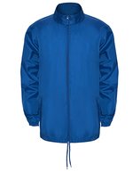 Roly Regenjacke Island mit Kapuze und Taschen – Royal Blue 05