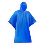 Stamina Faltbarer Regenponcho mit Kapuze, Royal Blue 05 18 x 22,5 cm, RY5600 – Bild 3