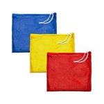 Stamina Faltbarer Regenponcho mit Kapuze, Royal Blue 05 18 x 22,5 cm, RY5600 – Bild 4