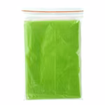 Stamina Transparenter Regenponcho Shaka aus LDPE, Fern Green 226 127 x 102 cm, RY5601 – Bild 3