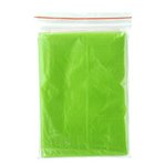 Stamina Transparenter Regenponcho Shaka aus LDPE, Fern Green 226 127 x 102 cm, RY5601 – Bild 3