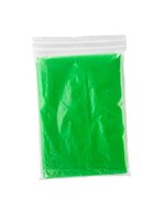 Stamina Transparenter Regenponcho Shaka aus LDPE – Fern Green 226