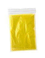 Stamina Transparenter Regenponcho Shaka aus LDPE – Yellow 03